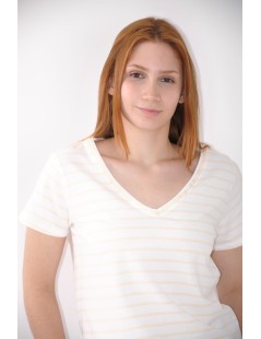 T-SHIRT C/RISCAS