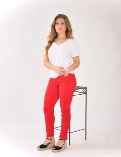 CAMISETA C/PICO LUREX