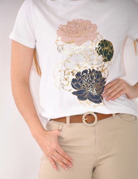 CAMISETA ESTAMPADA