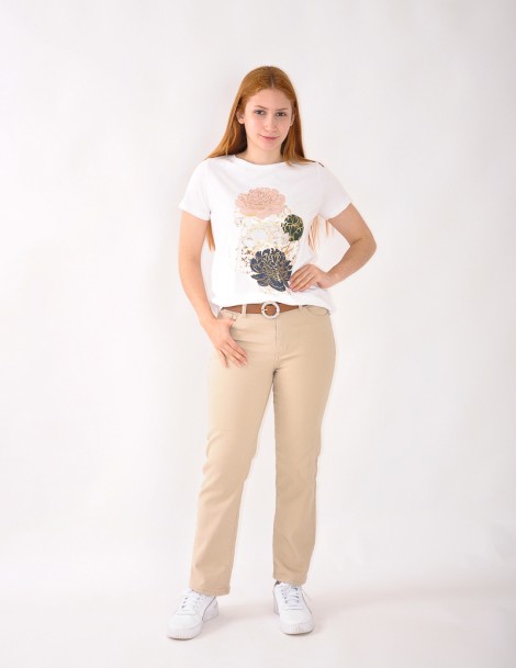 CAMISETA ESTAMPADA