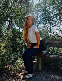 CALÇA RECTA LISA