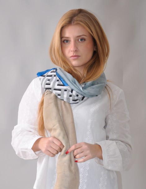 LENÇO ESTAMPADO