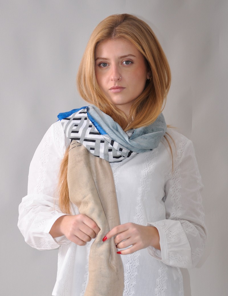 LENÇO ESTAMPADO