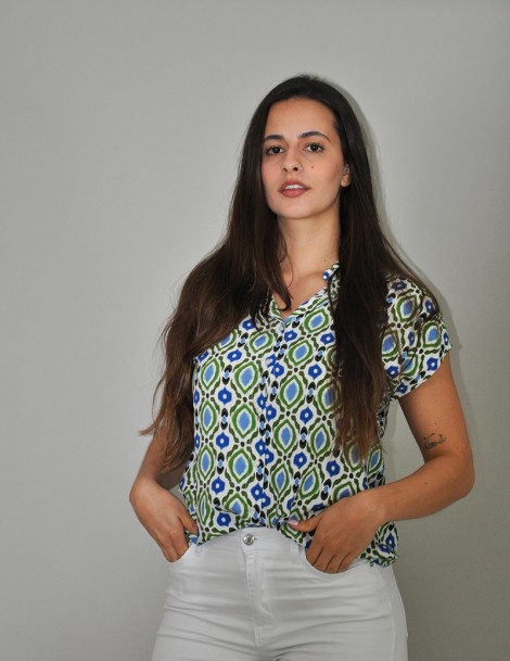 CAMISA KIMONO