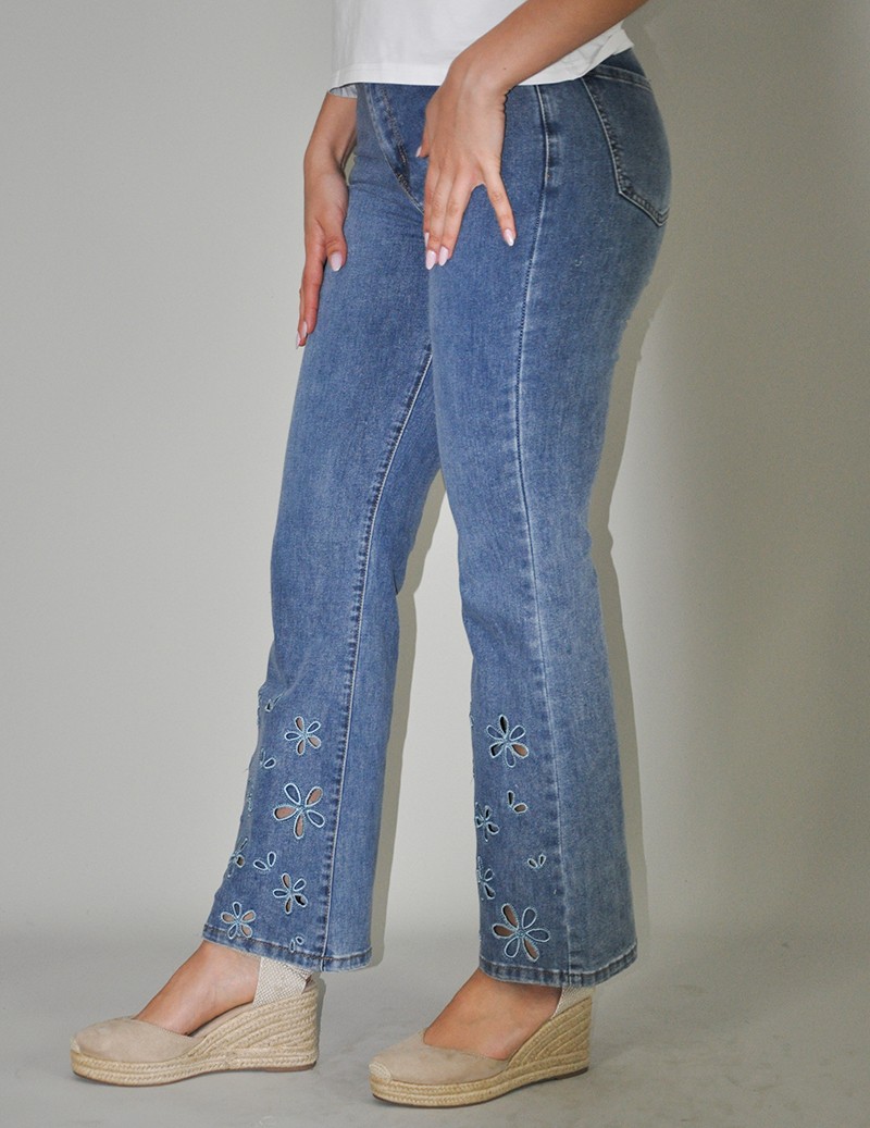 PANTALÓN VAQUERO CAMPANA...