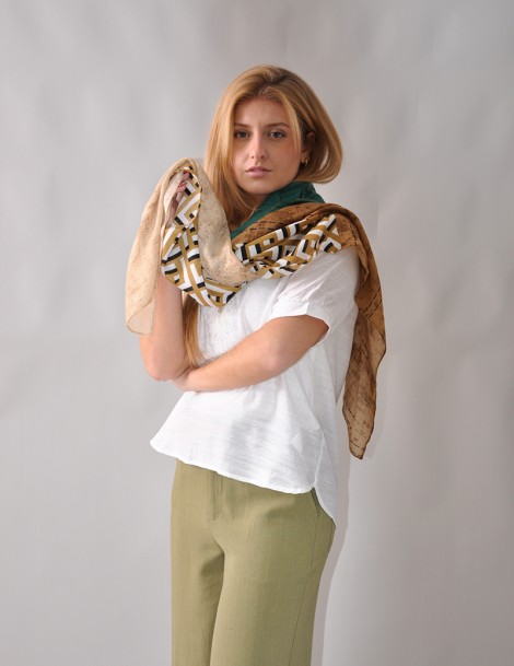 PAÑUELO ESTAMPADO
