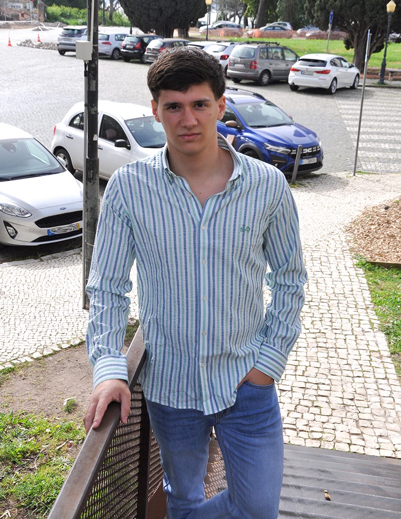 CAMISA RAYAS M/LARGA