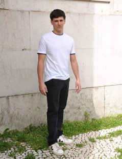 CAMISETA TEXTURADA