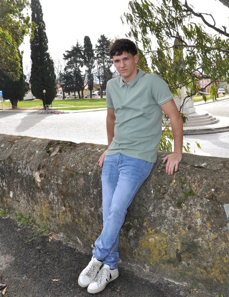 POLO TEXTURADO
