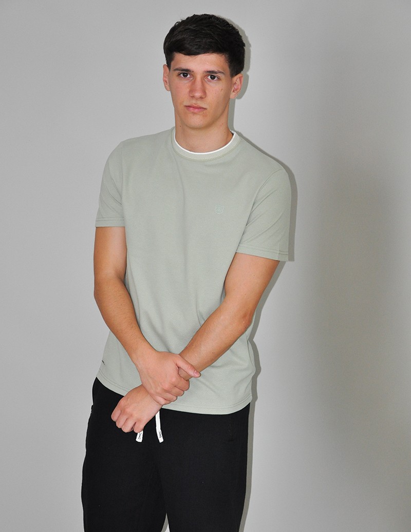 T-SHIRT PIQUET