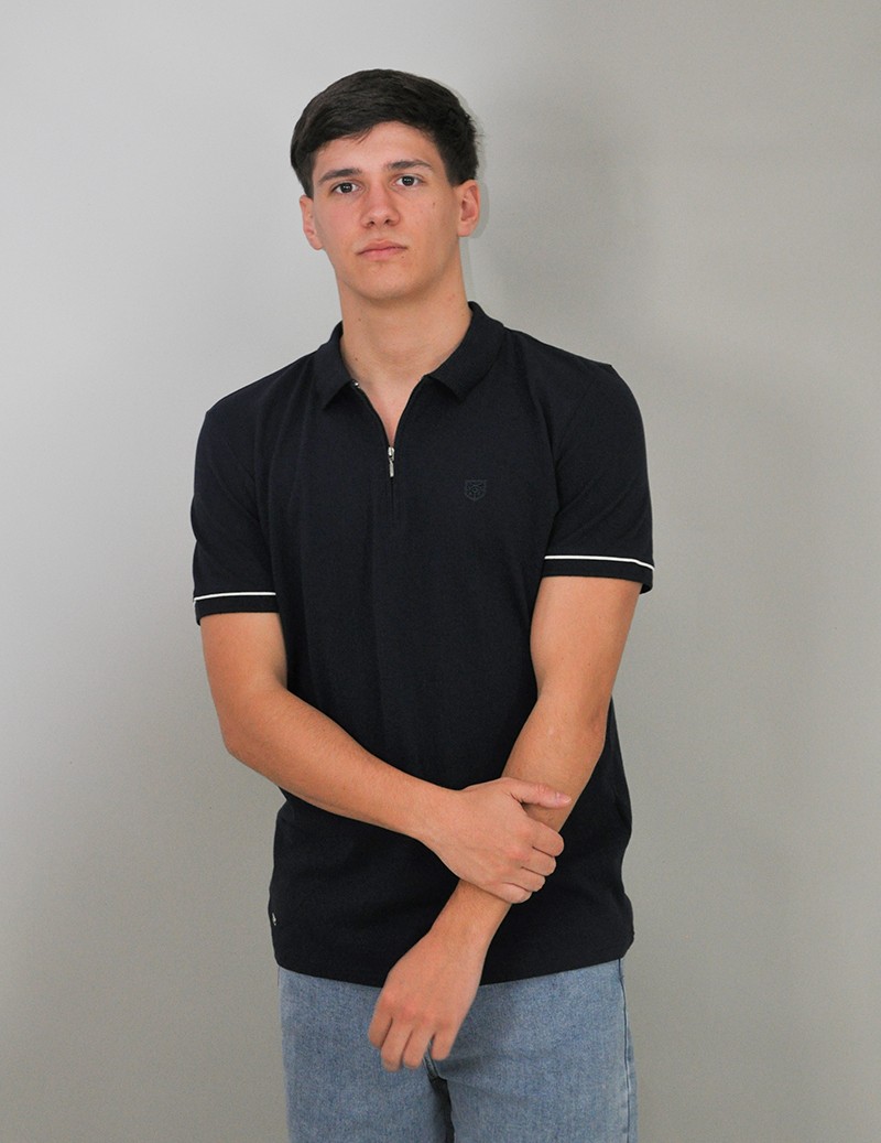 POLO TEXTURADO