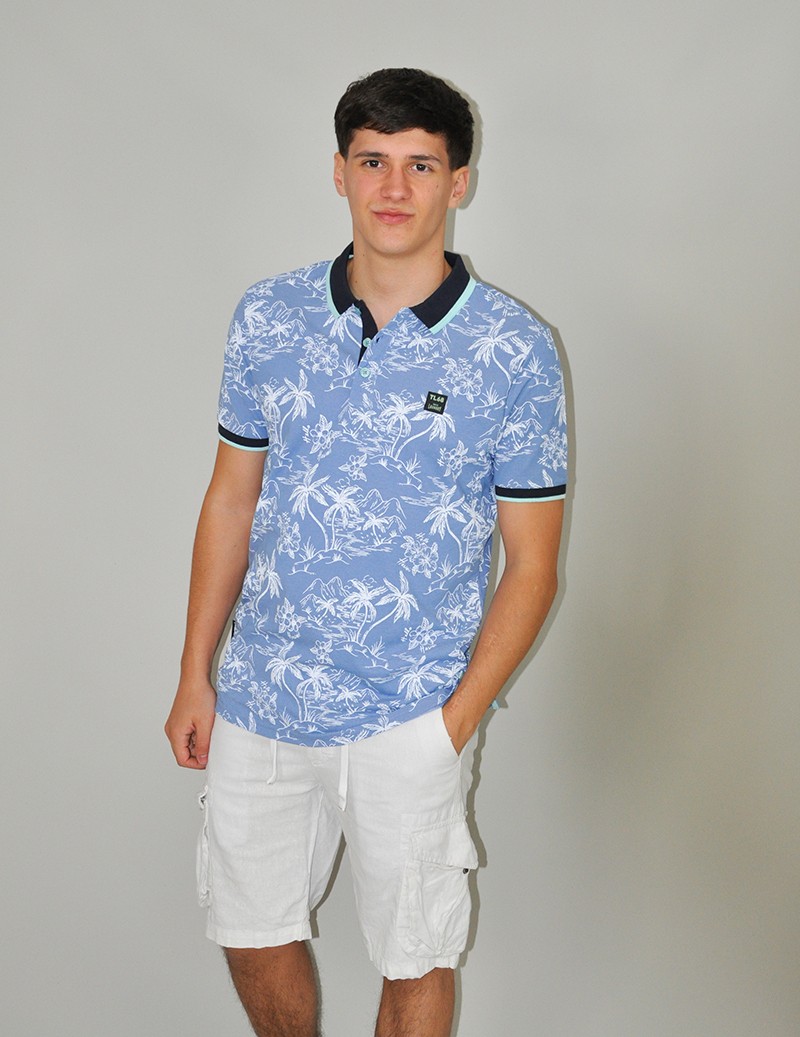 POLO ESTAMPADO