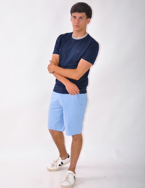 PANTALÓN CORTO SARGA C/CINTURÓN