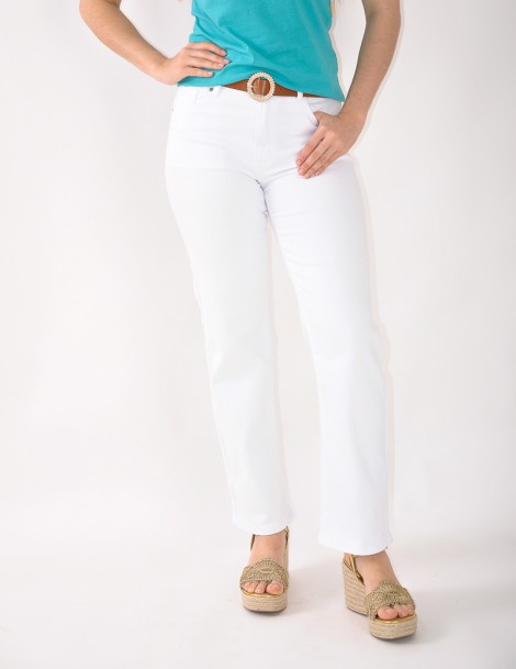 PANTALON SARJA RECTA 5 BOLSILLOS