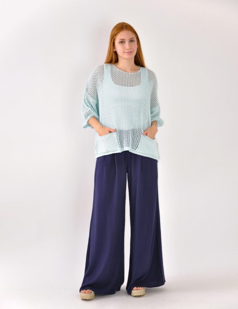 BLUSA C/BOLSILLOS