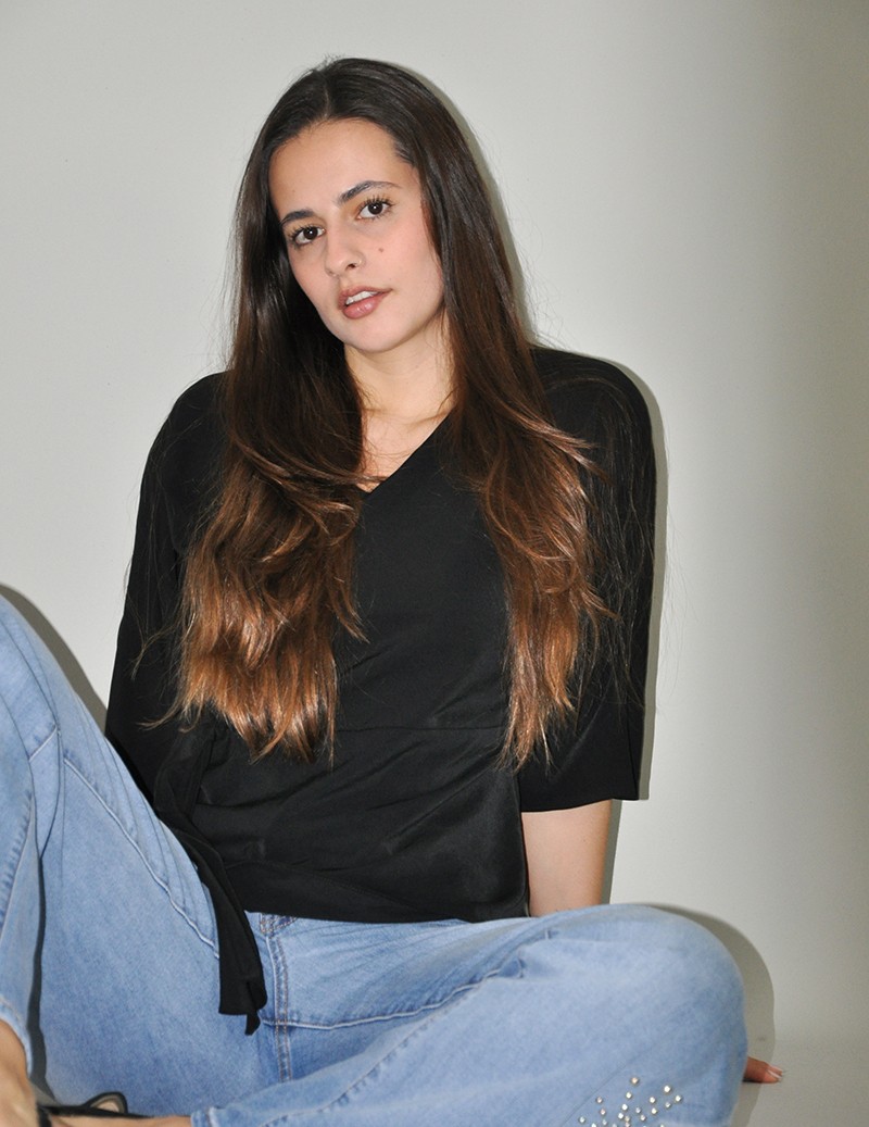 BLUSA LISA LAZO