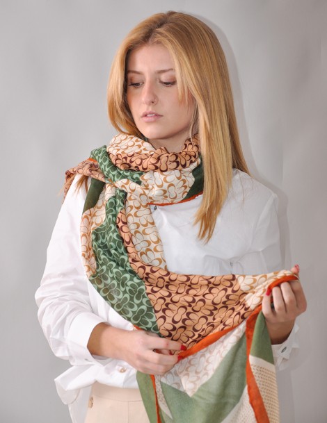 LENÇO ESTAMPADO