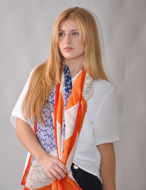 LENÇO ESTAMPADO