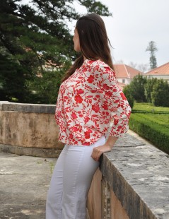 PANTALÓN PIERNA ANCHA PUSH-UP
