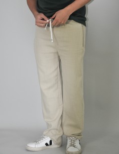 PANTALÓN ALGODÓN C/CORDONES