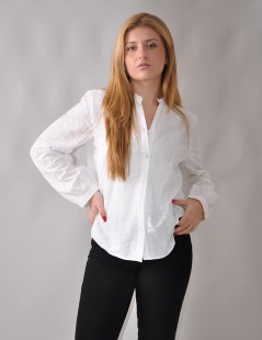 CAMISA ALGODÓN BORDADA