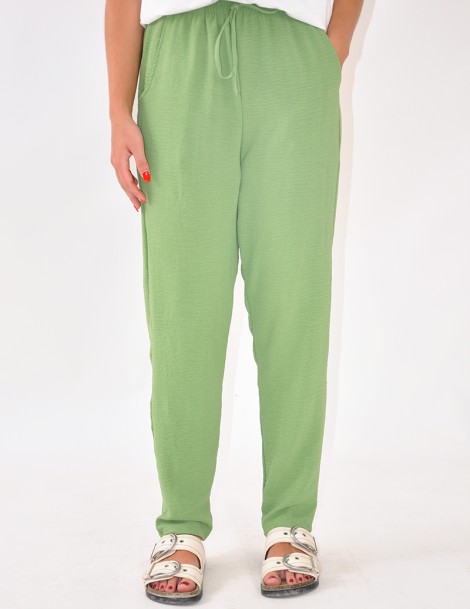CALÇA RECTA LISA