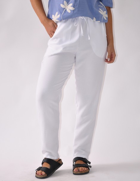 CALÇA RECTA LISA