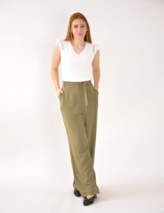 PANTALÓN LINO