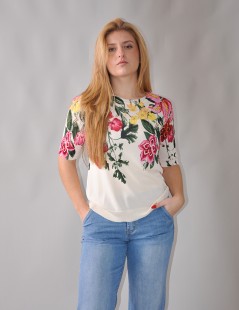 CAMISOLA ESTAMPADO FLORES