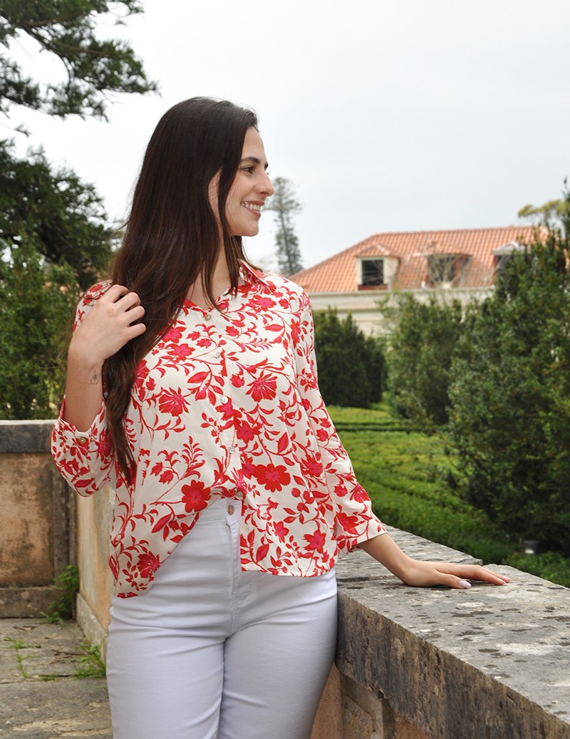 CAMISA ESTAMPADA