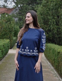 BLUSA BORDADA