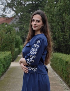 BLUSA BORDADA