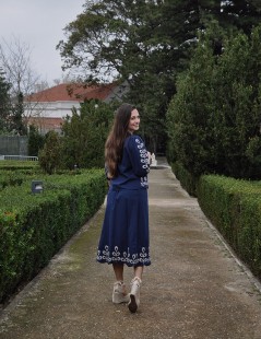 BLUSA BORDADA