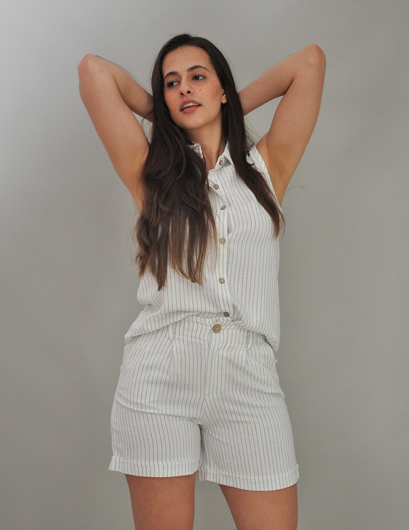 CAMISA MANGA CAVA