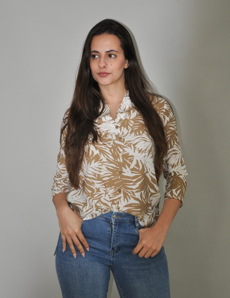 BLUSA ESTAMPADA