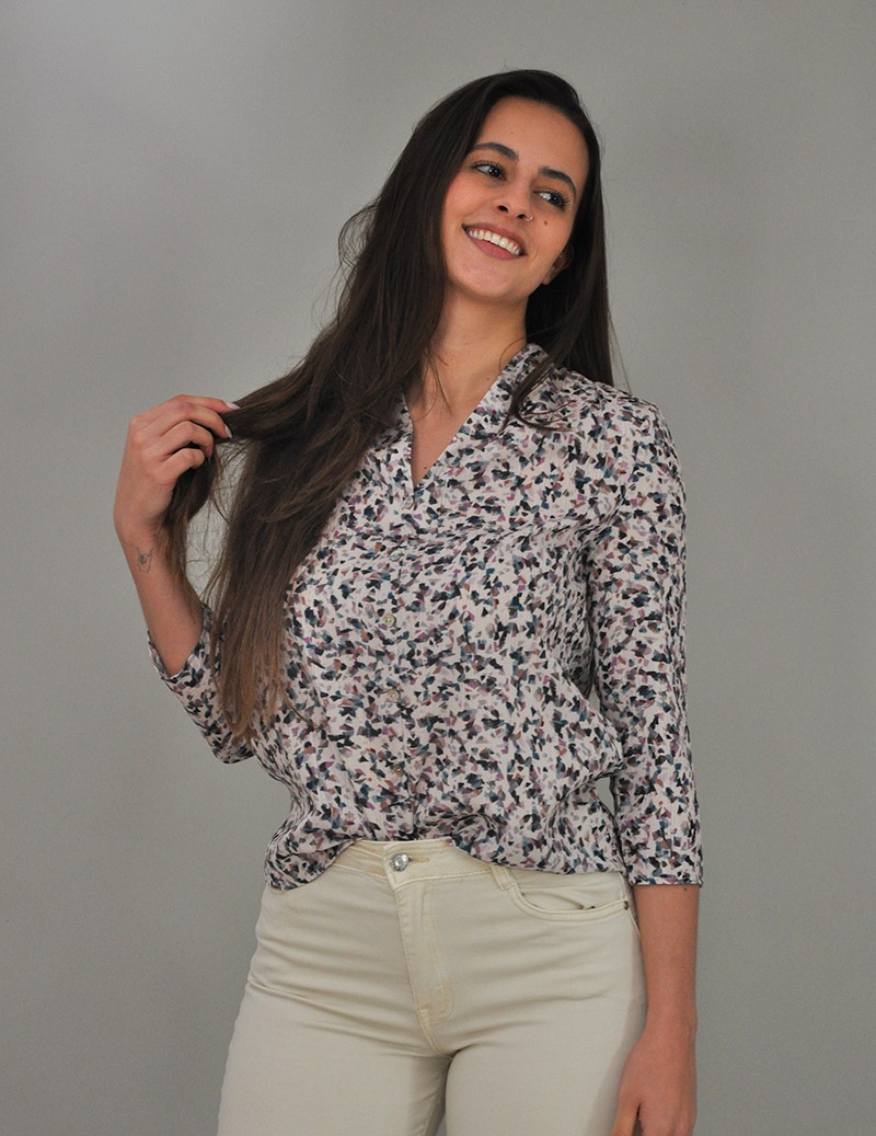 BLUSA ESTAMPADA