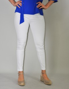 PANTALÓN SARGA SKINNY PUSH-UP