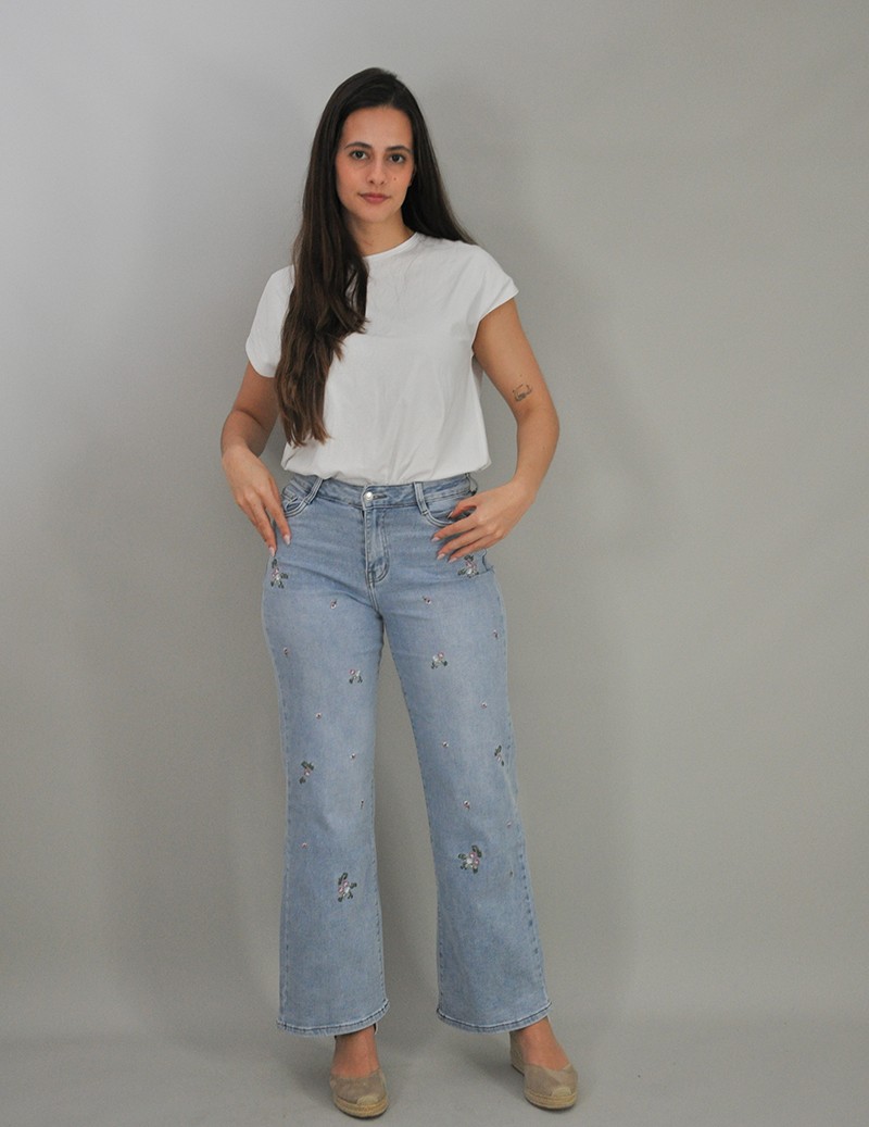 PANTALÓN PIERNA ANCHA...