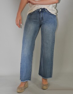 PANTALÓN PIERNA ANCHA PUSH-UP