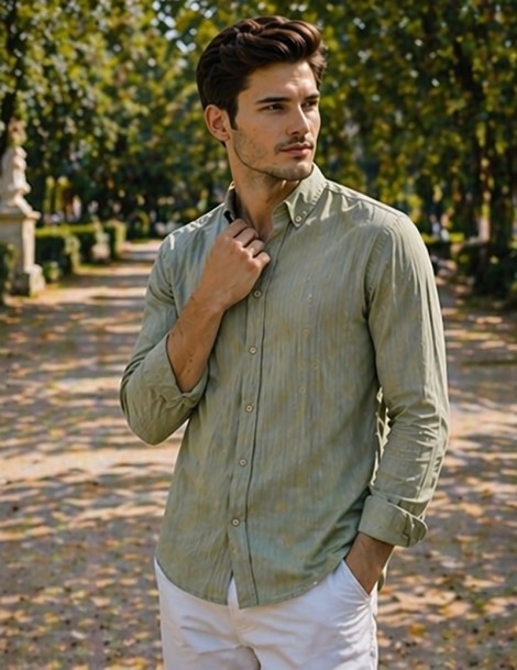 CAMISA LINO LISA