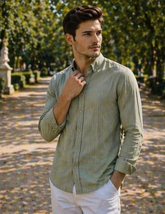 CAMISA LINO LISA