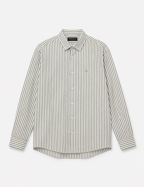 CAMISA M/LARGA RAYAS MINIOXFORD