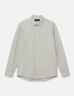 CAMISA M/COMPRIDA RISCAS MINI OXFORD