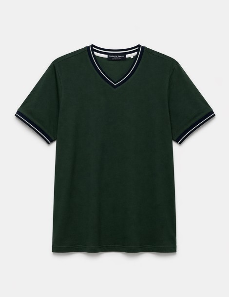 T-SHIRT DECOTE BICO