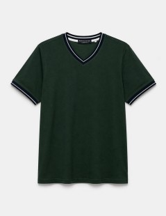 T-SHIRT DECOTE BICO