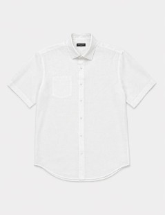 CAMISA LINO M/CORTA