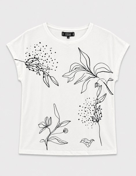 T-SHIRT ESTAMPADA