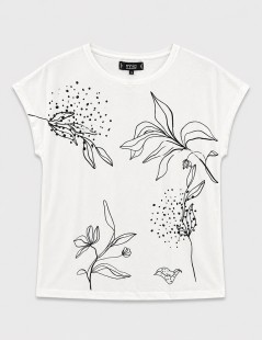 T-SHIRT ESTAMPADA