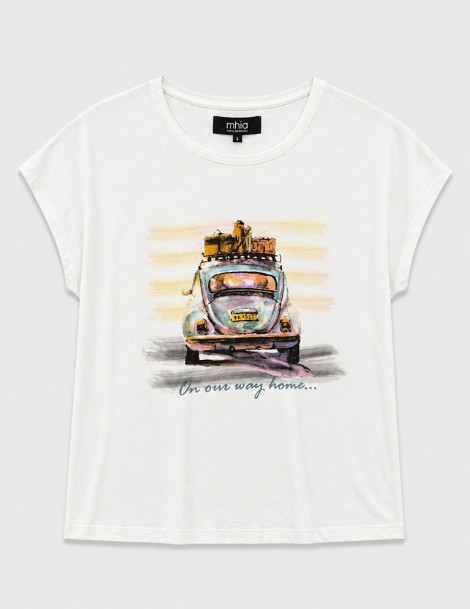 CAMISETA ESTAMPADA AUTO