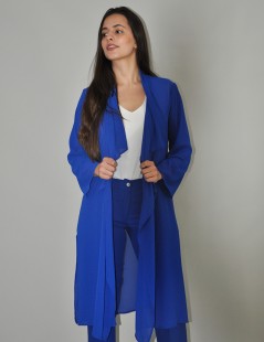 CHAQUETA FLUIDA LARGA